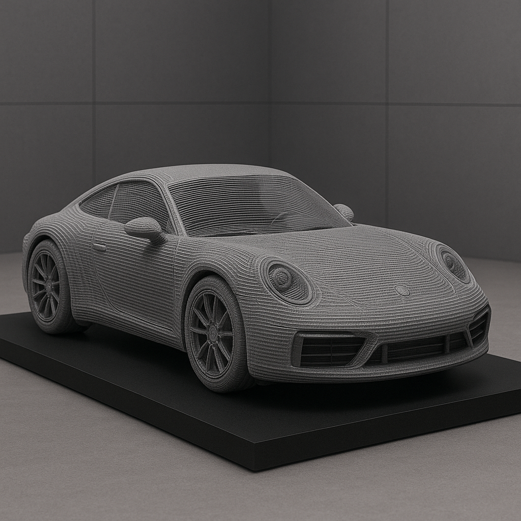 Porsche testuje drukowane tłoki i kolektory dolotowe – technologia, która może zmienić przyszłość silników spalinowych